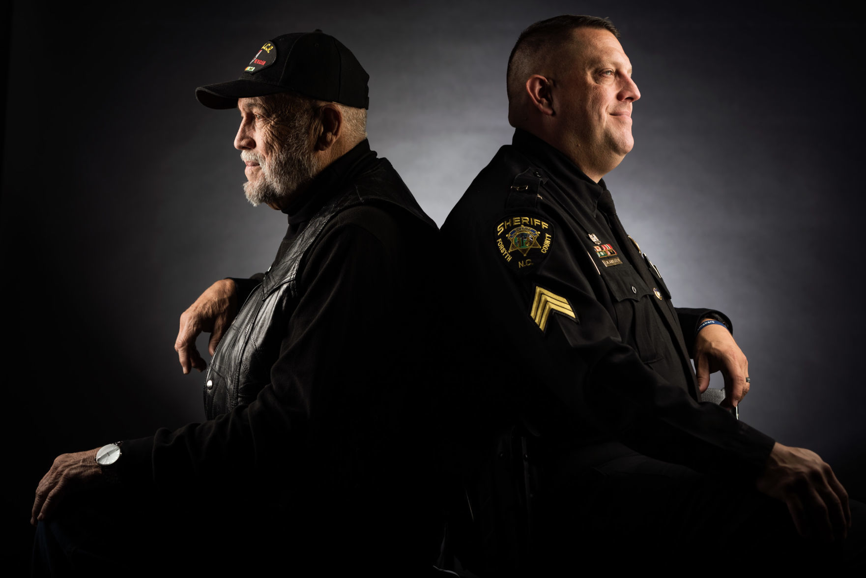 Veterans - Ed Gaylor and Trey Gaylor